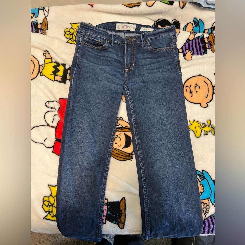 Dark wash Hollister jeans